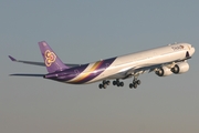 Thai Airways International Airbus A340-642 (HS-TNB) at  Zurich - Kloten, Switzerland