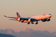 Thai Airways International Airbus A340-642 (HS-TNB) at  Zurich - Kloten, Switzerland