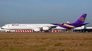 Thai Airways International Airbus A340-642 (HS-TNC) at  London - Heathrow, United Kingdom