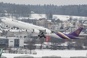 Thai Airways International Airbus A340-642 (HS-TNC) at  Zurich - Kloten, Switzerland