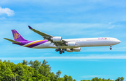 Thai Airways International Airbus A340-642 (HS-TND) at  Denpasar/Bali - Ngurah Rai International, Indonesia