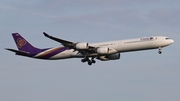 Thai Airways International Airbus A340-642 (HS-TND) at  Frankfurt am Main, Germany