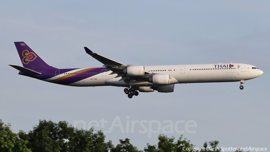 Thai Airways International Airbus A340-642 (HS-TND) | Photo 217844