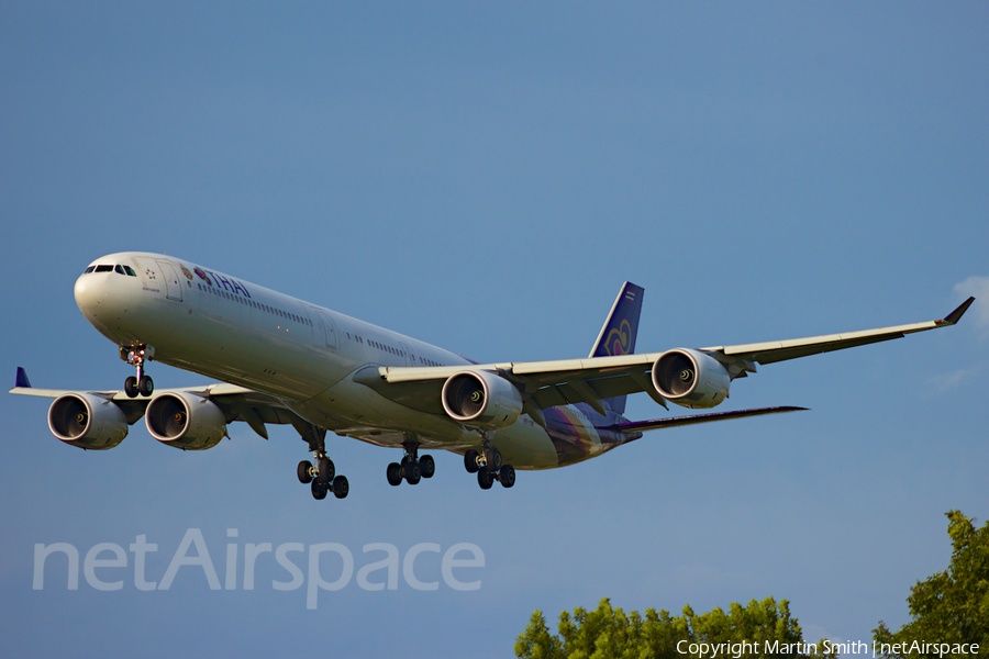 Thai Airways International Airbus A340-642 (HS-TNE) | Photo 23873