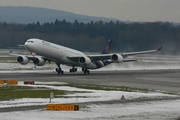 Thai Airways International Airbus A340-642 (HS-TNE) at  Zurich - Kloten, Switzerland