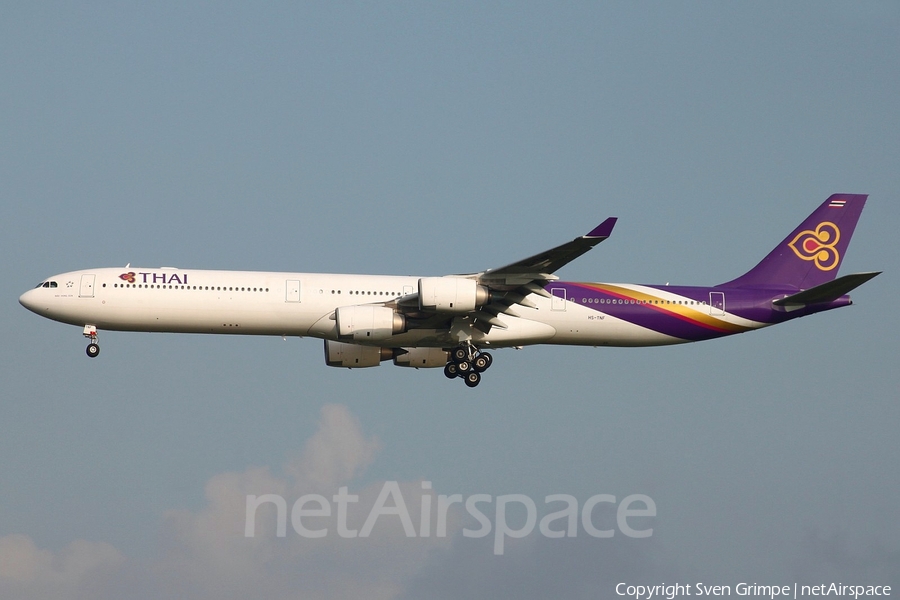 Thai Airways International Airbus A340-642X (HS-TNF) | Photo 11824