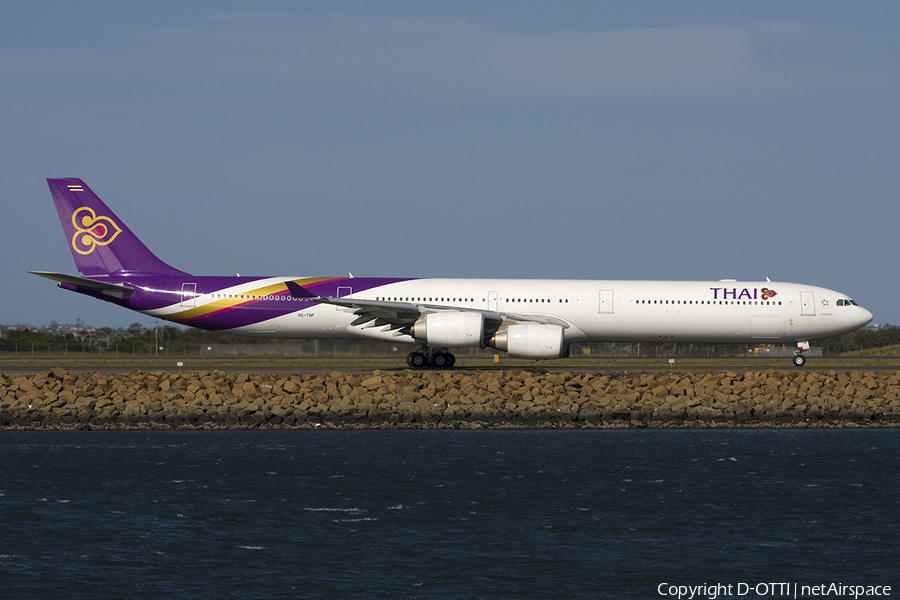 Thai Airways International Airbus A340-642X (HS-TNF) | Photo 282818