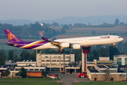 Thai Airways International Airbus A340-642X (HS-TNF) at  Zurich - Kloten, Switzerland