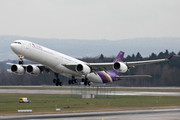 Thai Airways International Airbus A340-642X (HS-TNF) at  Zurich - Kloten, Switzerland