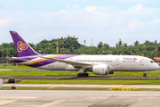 Thai Airways International Boeing 787-8 Dreamliner (HS-TQA) at  Jakarta - Soekarno-Hatta International, Indonesia