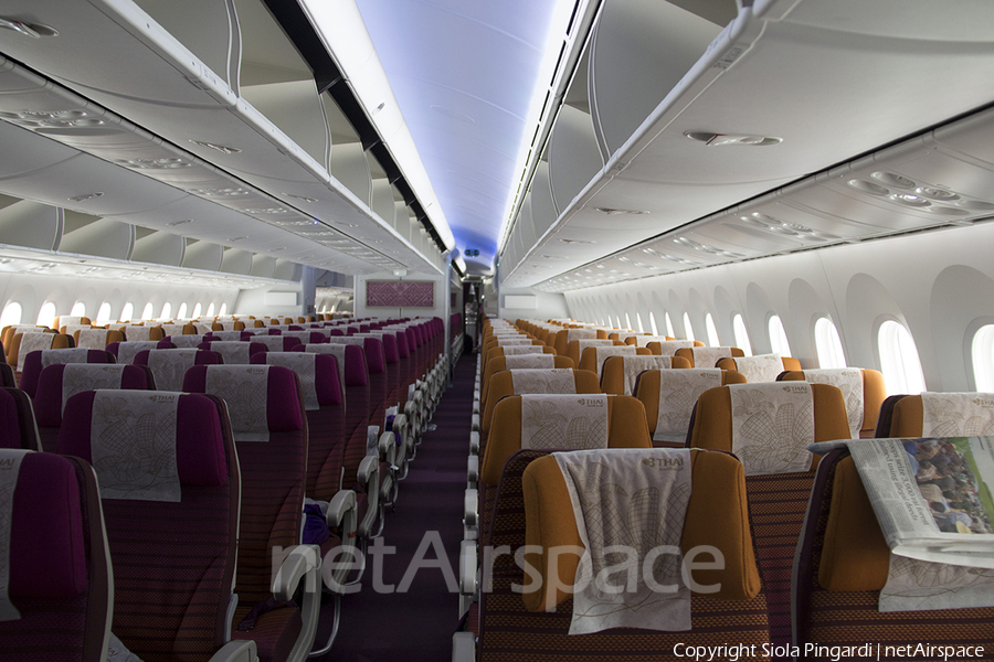 Thai Airways International Boeing 787-8 Dreamliner (HS-TQA) | Photo 383155