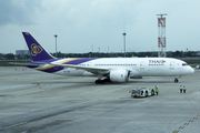 Thai Airways International Boeing 787-8 Dreamliner (HS-TQB) at  Jakarta - Soekarno-Hatta International, Indonesia