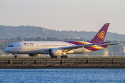 Thai Airways International Boeing 787-8 Dreamliner (HS-TQB) at  Denpasar/Bali - Ngurah Rai International, Indonesia