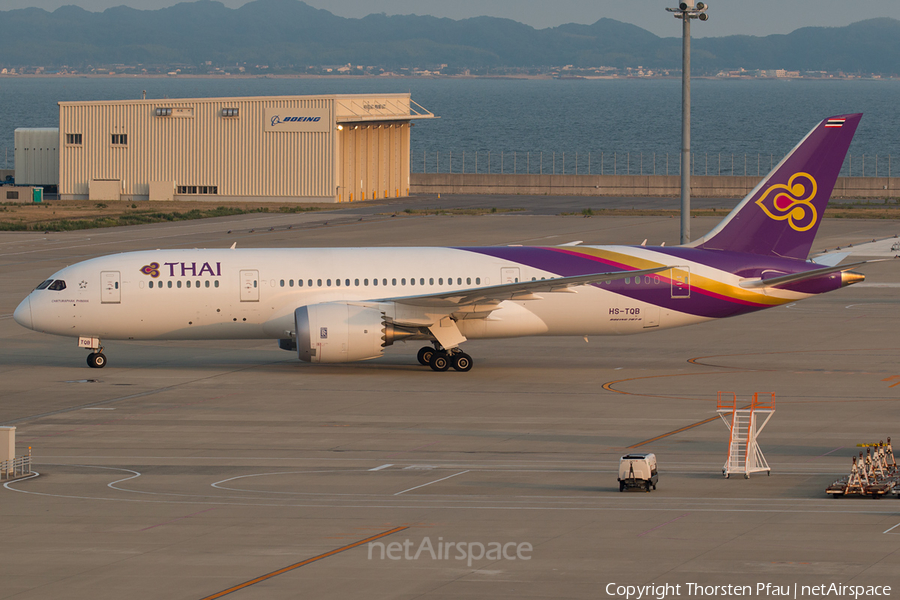 Thai Airways International Boeing 787-8 Dreamliner (HS-TQB) | Photo 78408