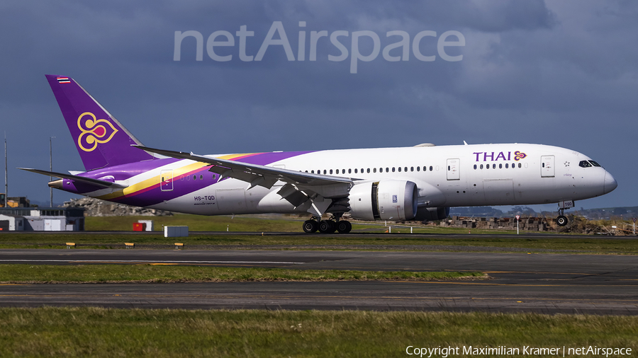 Thai Airways International Boeing 787-8 Dreamliner (HS-TQD) | Photo 391913