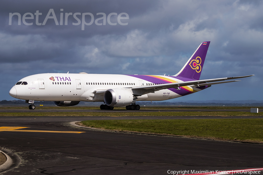 Thai Airways International Boeing 787-8 Dreamliner (HS-TQD) | Photo 391940