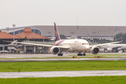 Thai Airways International Boeing 787-8 Dreamliner (HS-TQD) at  Jakarta - Soekarno-Hatta International, Indonesia