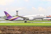 Thai Airways International Boeing 787-8 Dreamliner (HS-TQD) at  Jakarta - Soekarno-Hatta International, Indonesia