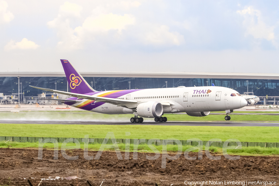 Thai Airways International Boeing 787-8 Dreamliner (HS-TQD) | Photo 423777