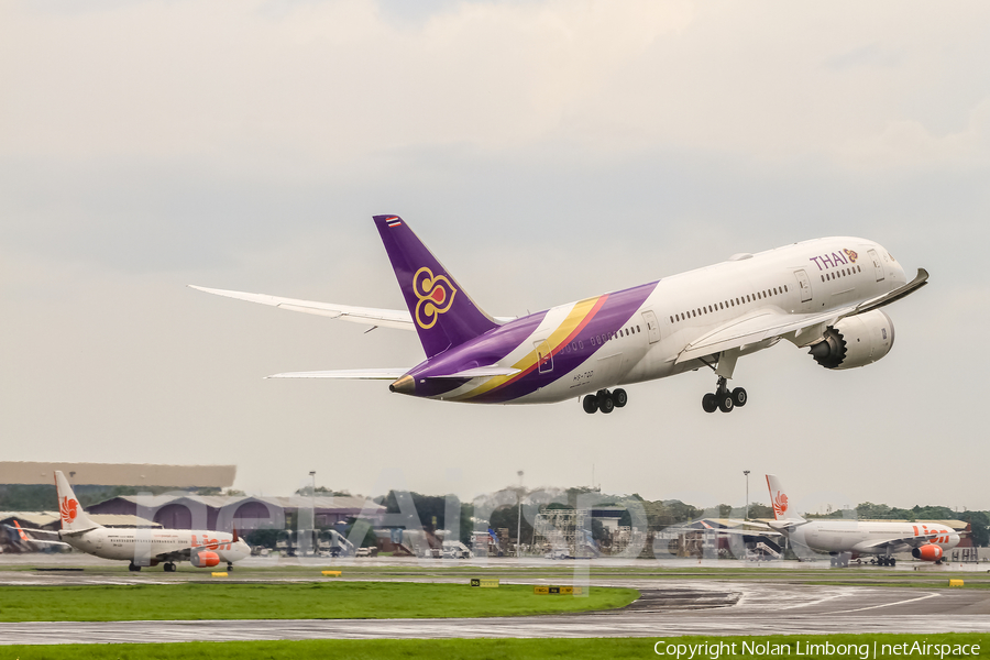 Thai Airways International Boeing 787-8 Dreamliner (HS-TQD) | Photo 423778