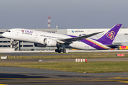 Thai Airways International Boeing 787-8 Dreamliner (HS-TQE) at  Brussels - International, Belgium