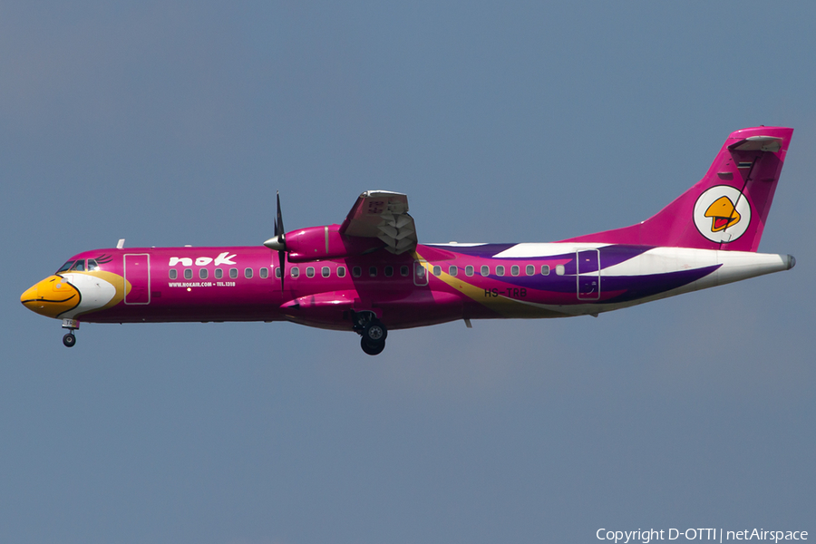 Nok Air ATR 72-201 (HS-TRB) | Photo 399230