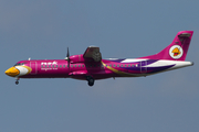 Nok Air ATR 72-201 (HS-TRB) at  Bangkok - Don Mueang International, Thailand