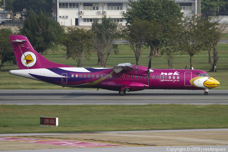 Nok Air ATR 72-201 (HS-TRB) | Photo 399677