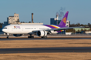 Thai Airways International Boeing 777-3AL(ER) (HS-TTC) at  Tokyo - Narita International, Japan