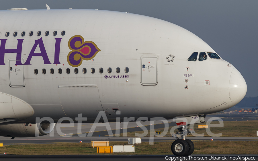 Thai Airways International Airbus A380-841 (HS-TUA) | Photo 143505