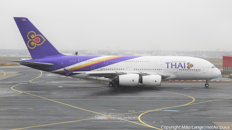 Thai Airways International Airbus A380-841 (HS-TUA) | Photo 182940