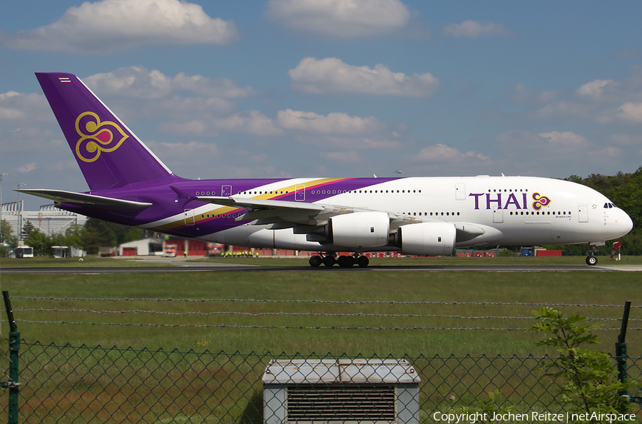 Thai Airways International Airbus A380-841 (HS-TUA) | Photo 27075