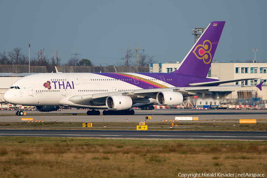 Thai Airways International Airbus A380-841 (HS-TUA) | Photo 298571