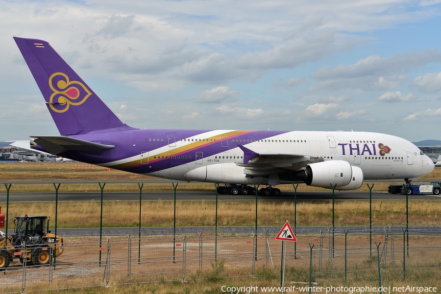 Thai Airways International Airbus A380-841 (HS-TUA) | Photo 416690