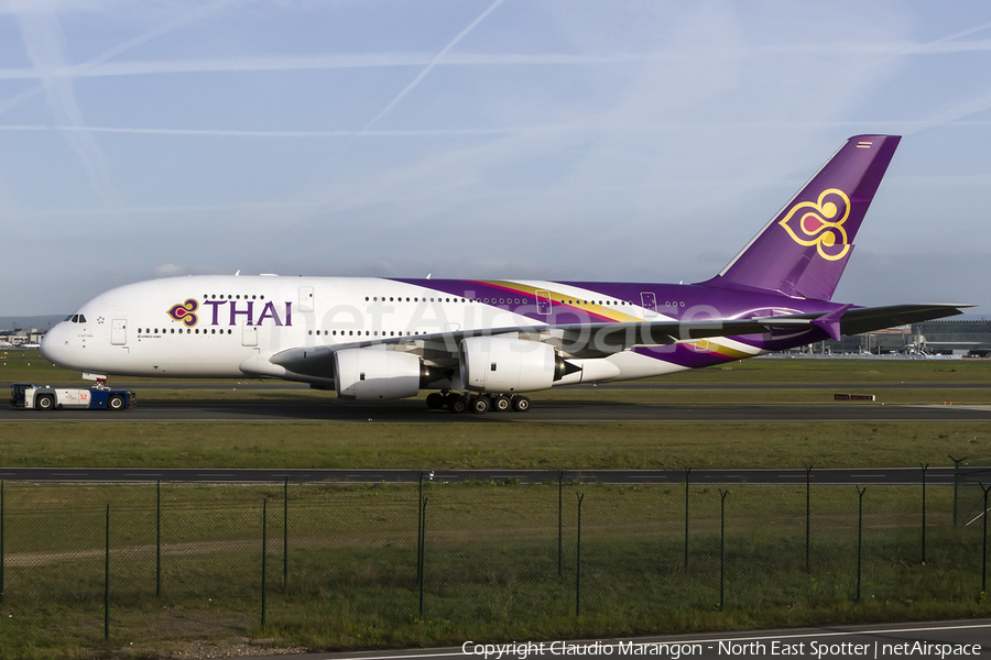 Thai Airways International Airbus A380-841 (HS-TUA) | Photo 97239