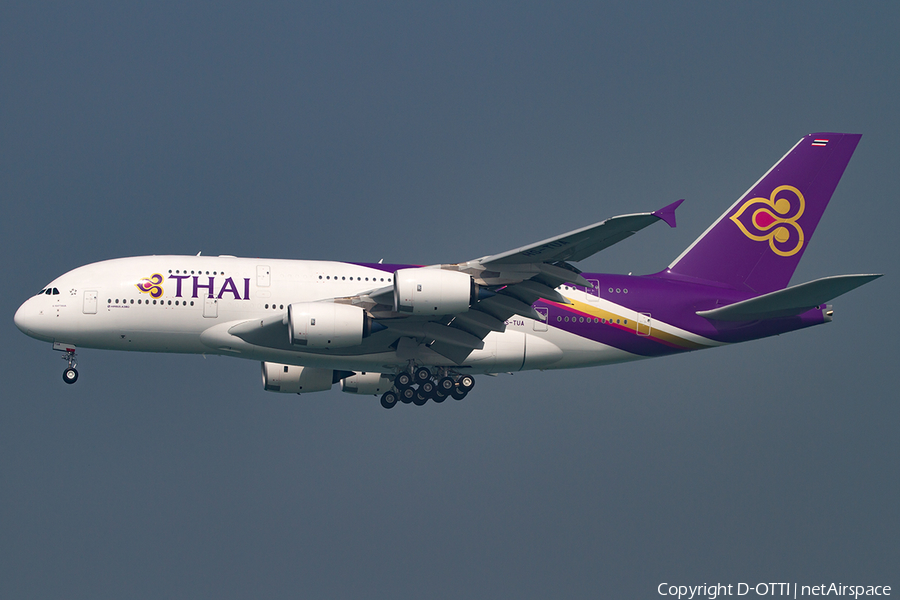 Thai Airways International Airbus A380-841 (HS-TUA) | Photo 397356