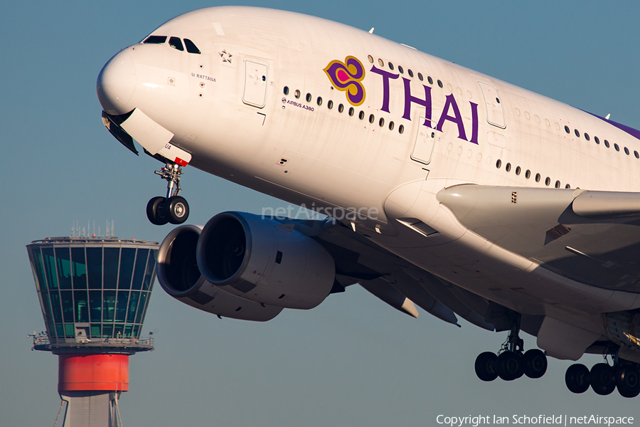 Thai Airways International Airbus A380-841 (HS-TUA) | Photo 136808