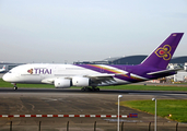 Thai Airways International Airbus A380-841 (HS-TUA) at  London - Heathrow, United Kingdom