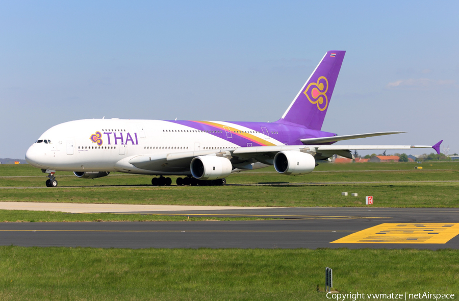 Thai Airways International Airbus A380-841 (HS-TUB) | Photo 157219