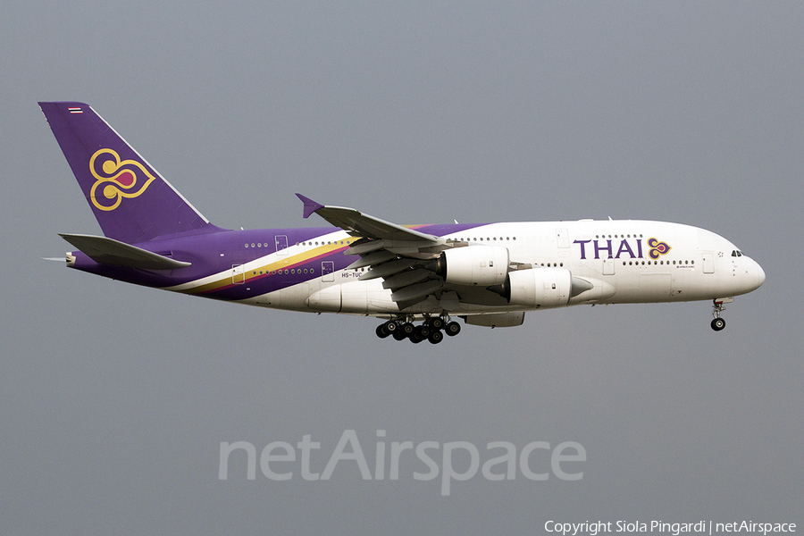 Thai Airways International Airbus A380-841 (HS-TUC) | Photo 368892