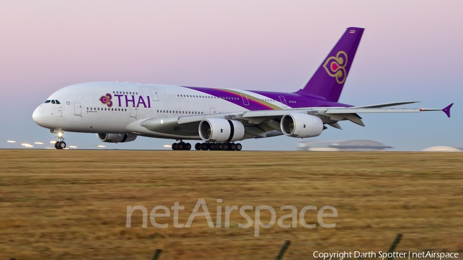 Thai Airways International Airbus A380-841 (HS-TUC) | Photo 237305