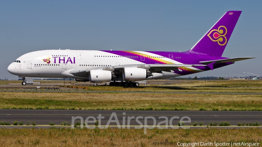 Thai Airways International Airbus A380-841 (HS-TUC) | Photo 237307