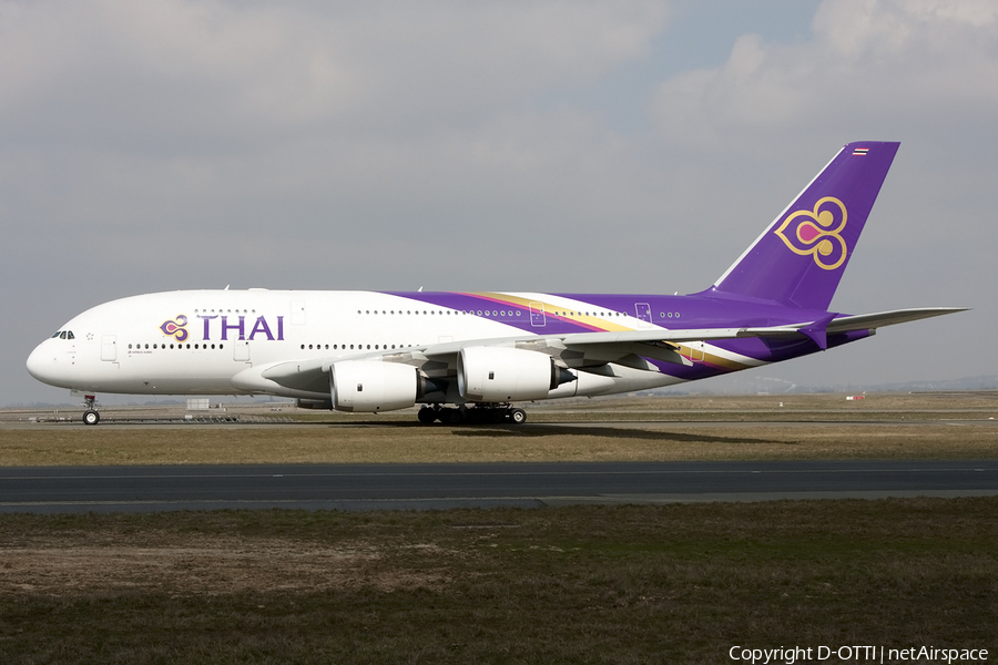 Thai Airways International Airbus A380-841 (HS-TUC) | Photo 403977