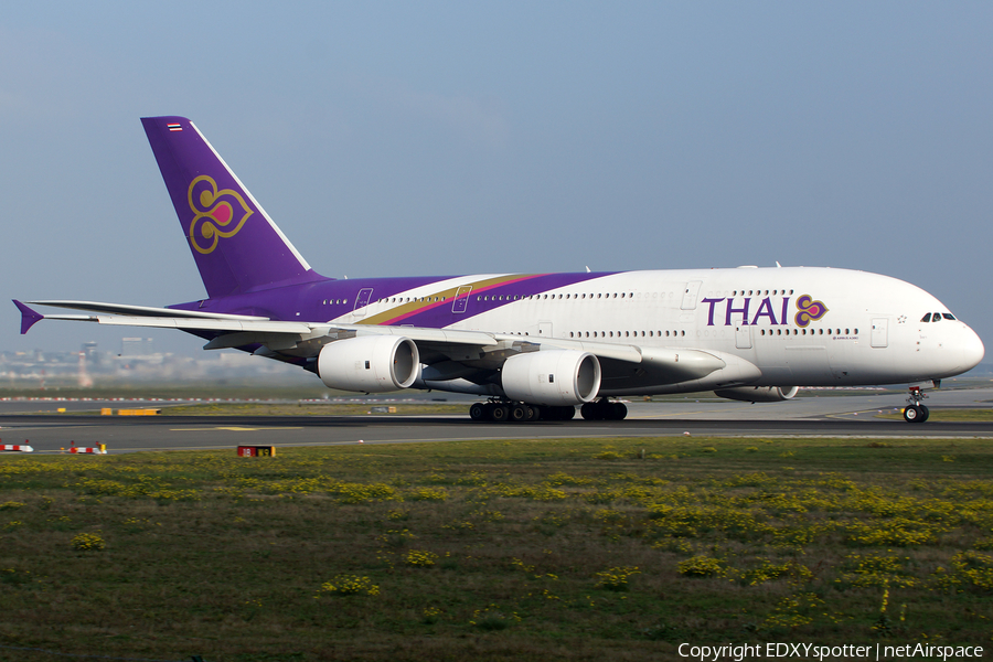 Thai Airways International Airbus A380-841 (HS-TUC) | Photo 382782