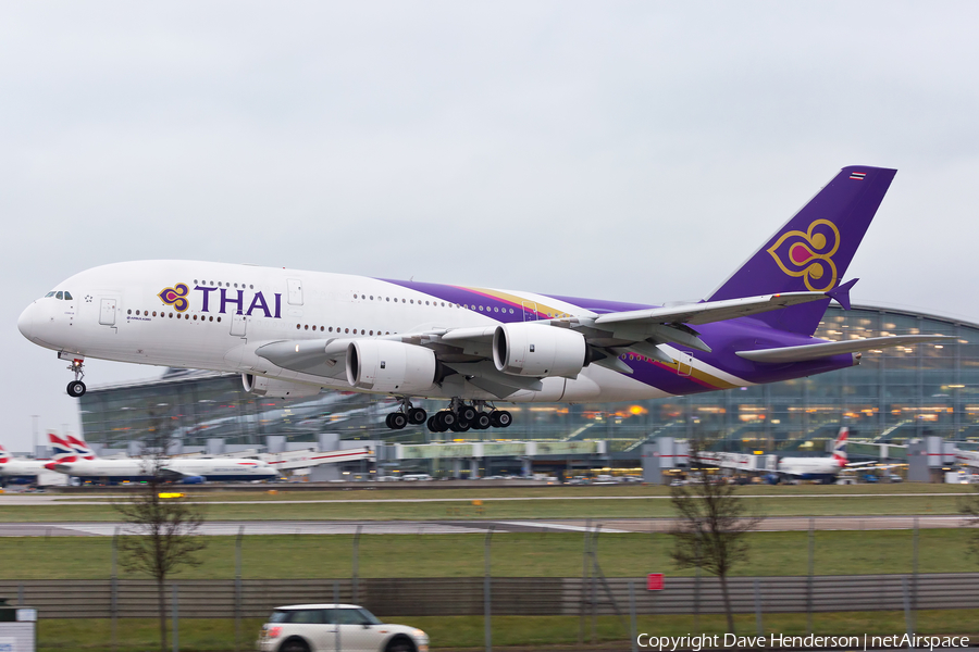 Thai Airways International Airbus A380-841 (HS-TUC) | Photo 102654