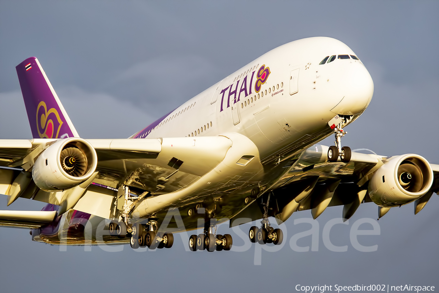Thai Airways International Airbus A380-841 (HS-TUC) | Photo 109094
