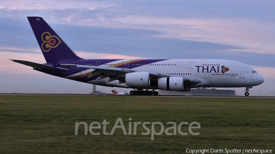 Thai Airways International Airbus A380-841 (HS-TUD) | Photo 222470