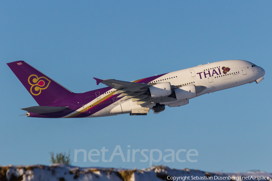 Thai Airways International Airbus A380-841 (HS-TUD) | Photo 116648
