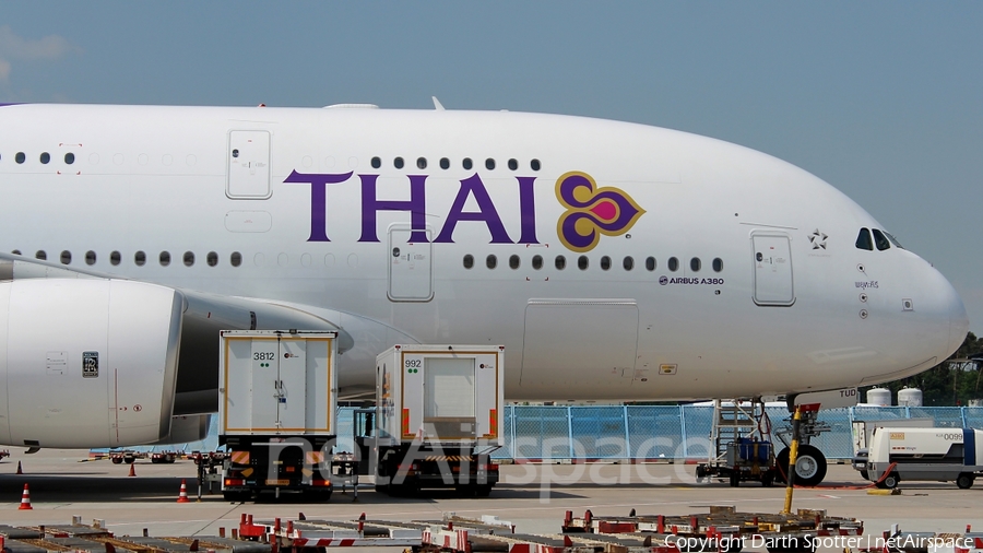 Thai Airways International Airbus A380-841 (HS-TUD) | Photo 210898