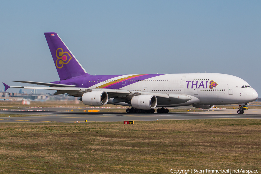 Thai Airways International Airbus A380-841 (HS-TUD) | Photo 240352